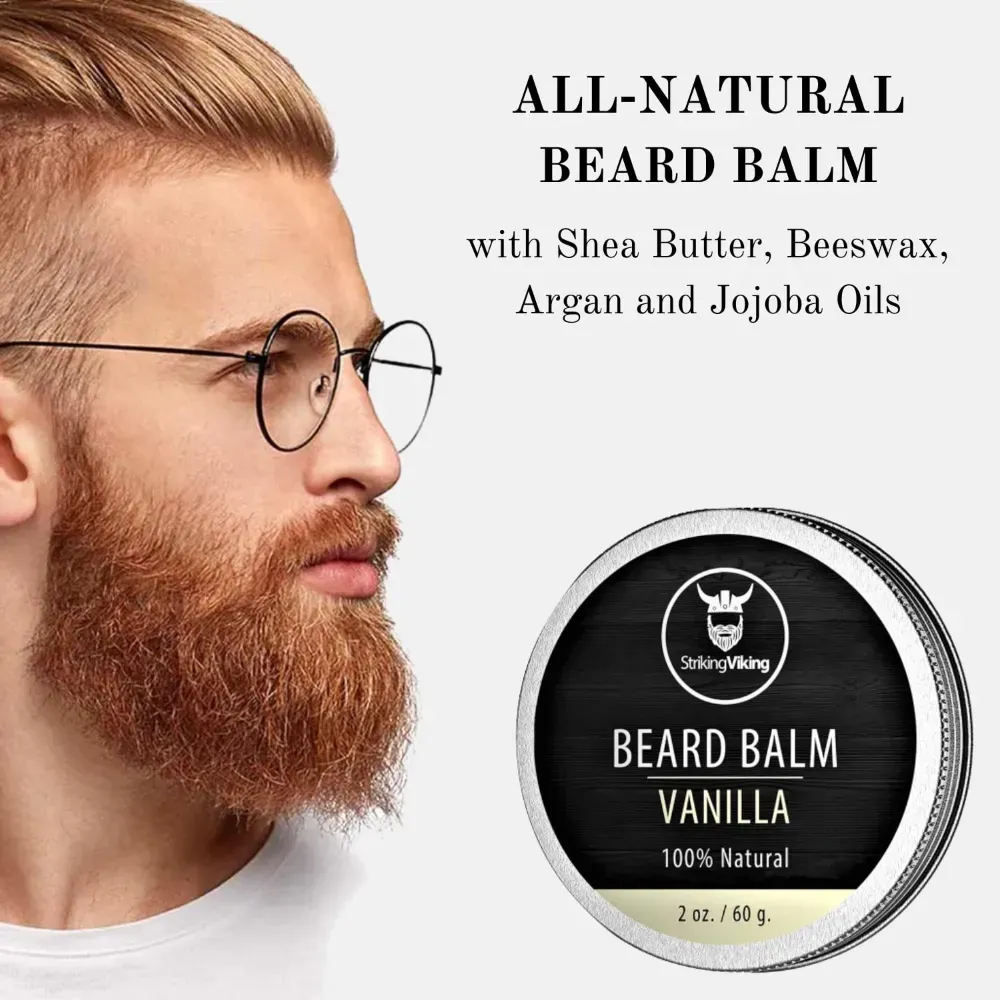 best smelling beard balm 