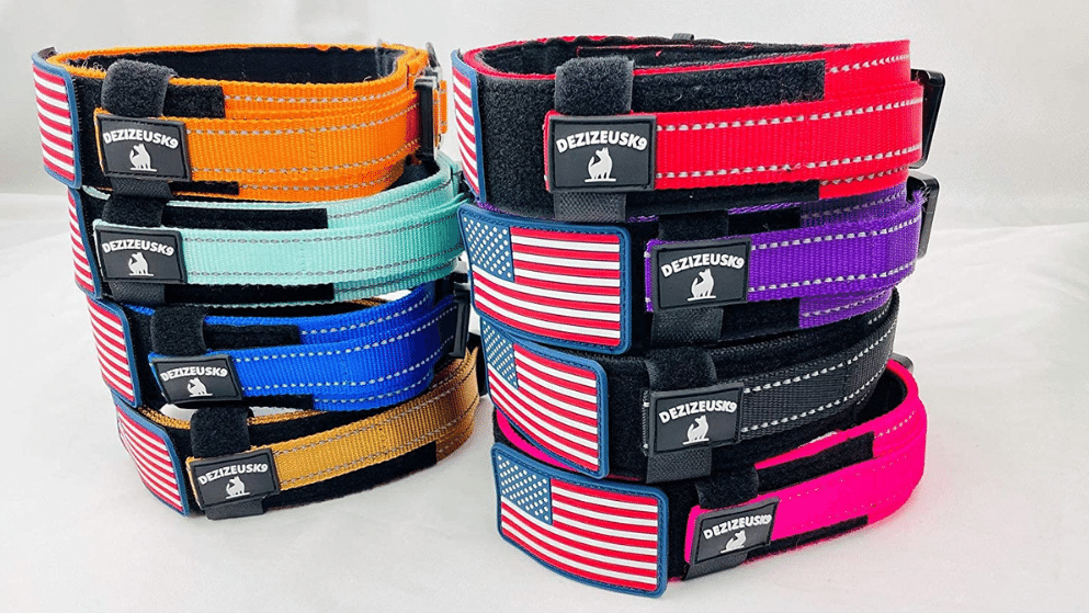 heavy duty dog collars