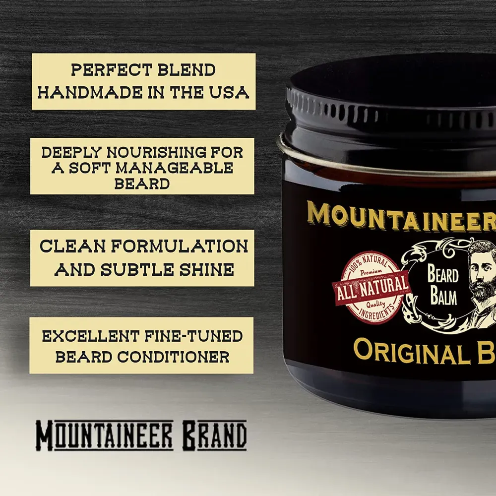 best smelling beard balm 