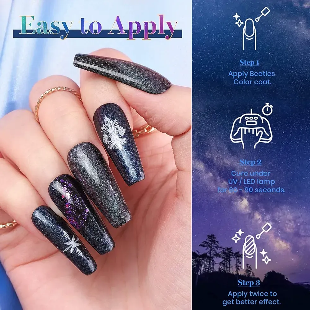 Galaxy Nails
