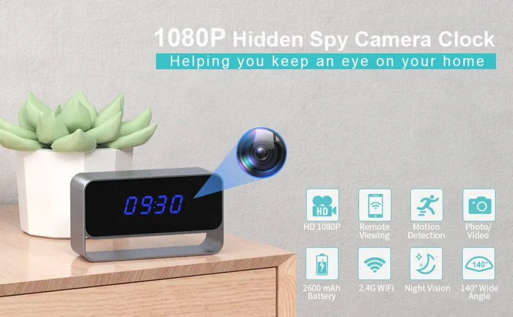 best mini spy camera with longest battery life