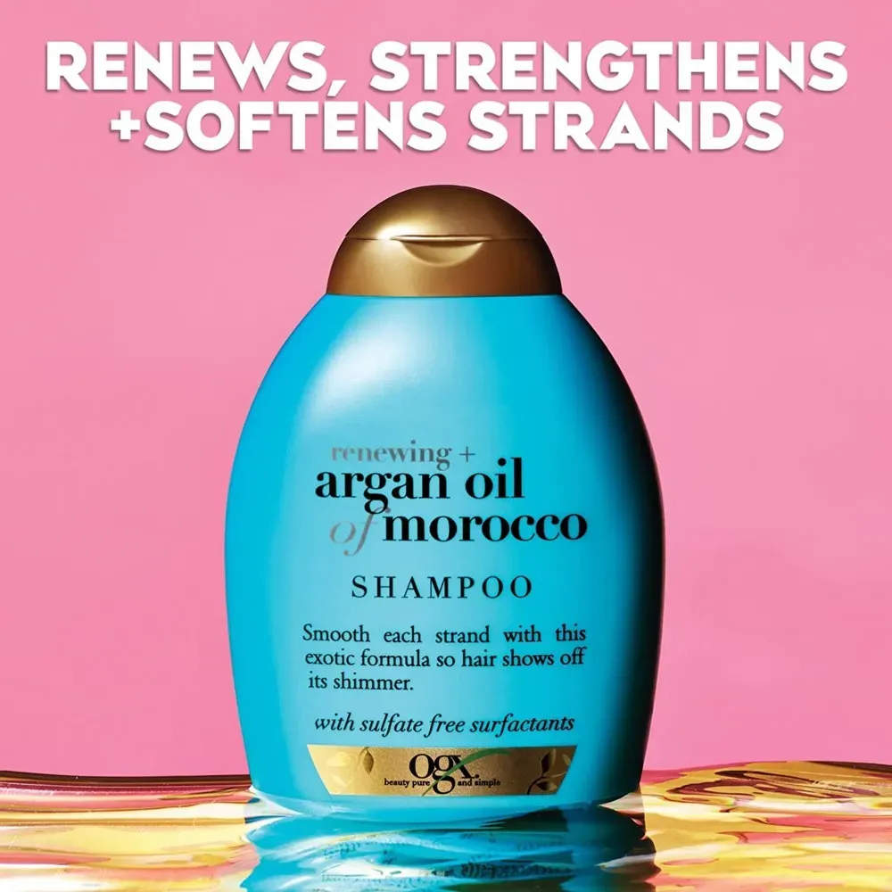 best Argan oil shampoo