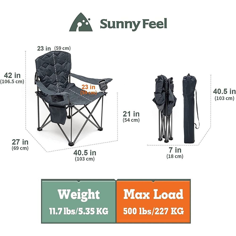 best heavy duty camping chair