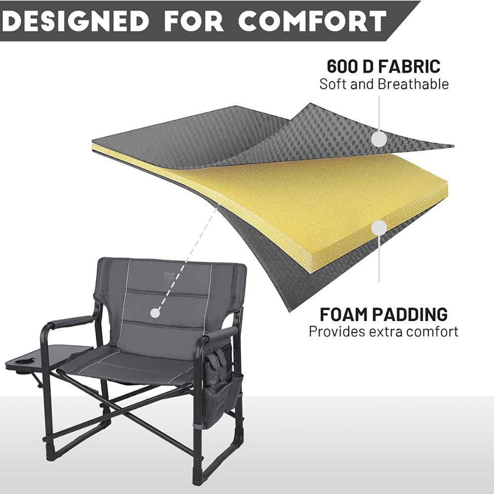 best heavy duty camping chair