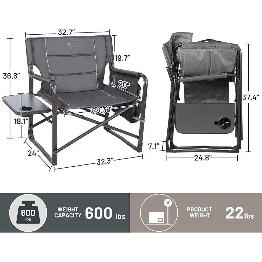 best heavy duty camping chair