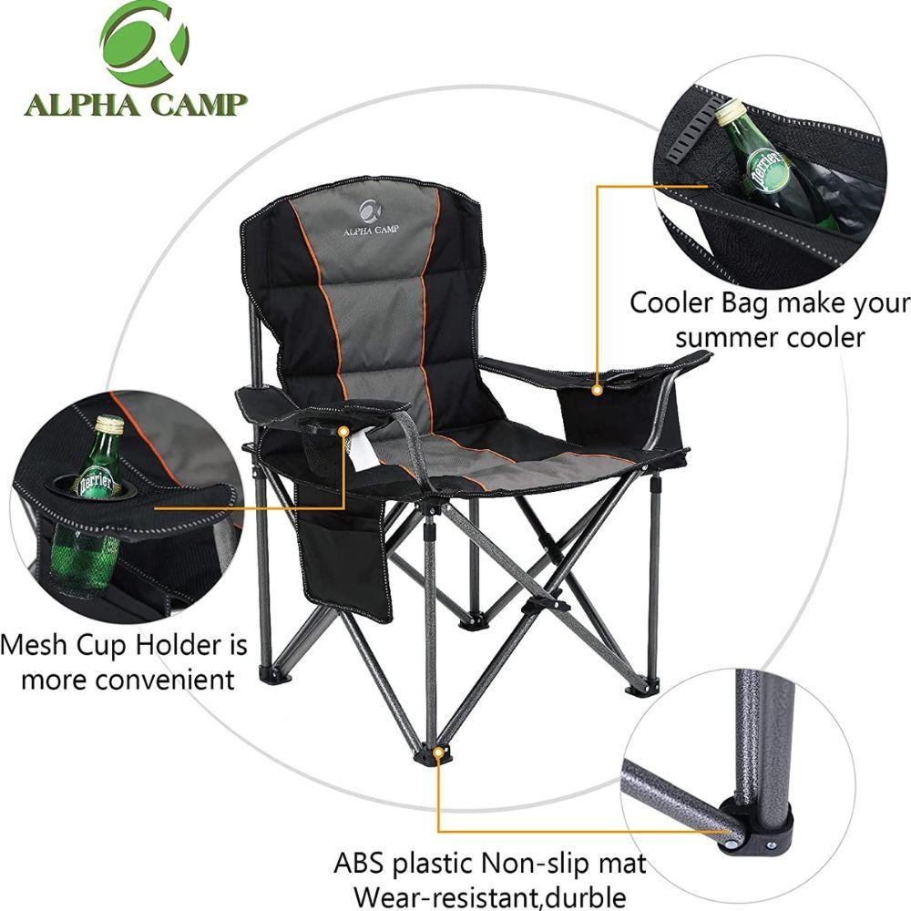 best heavy duty camping chair