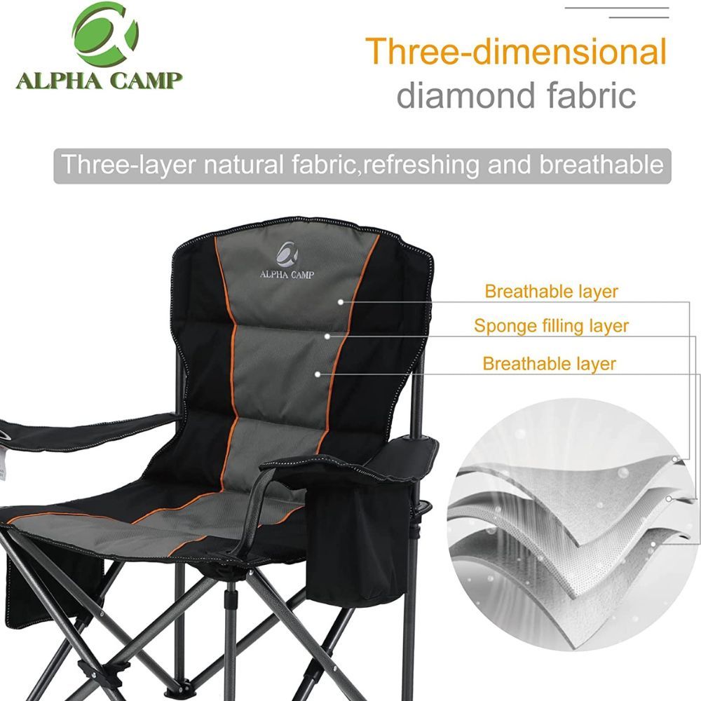 best heavy duty camping chair