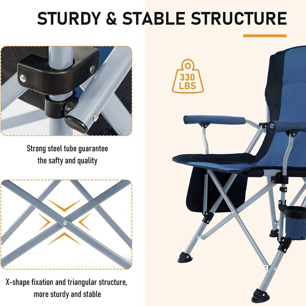 best heavy duty camping chair