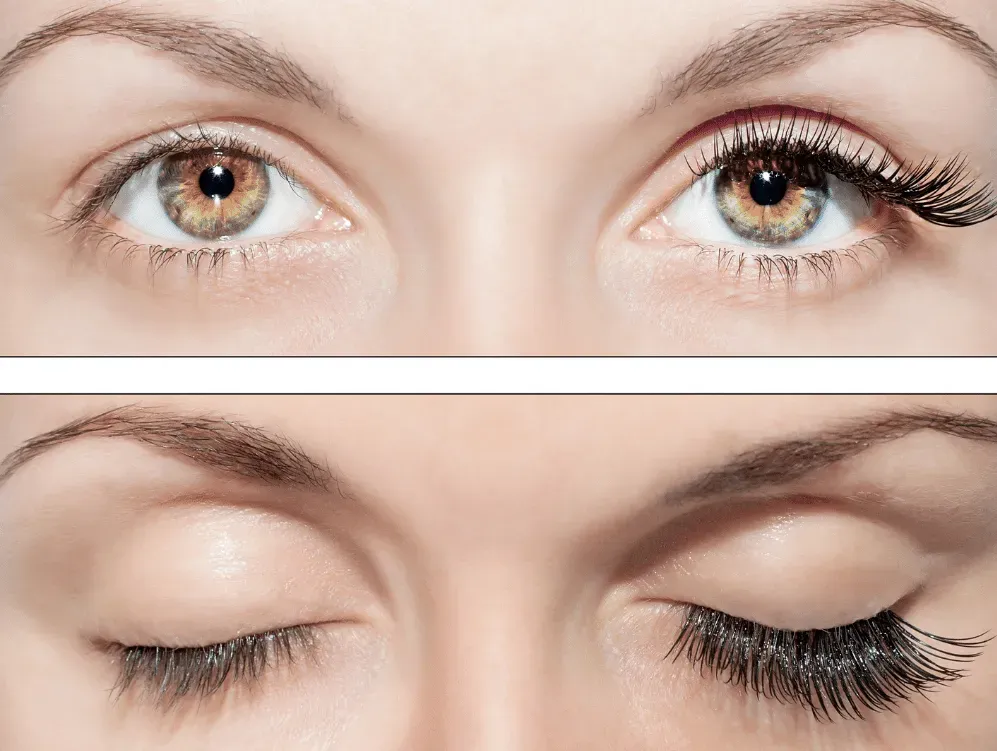 eyelash extension styles