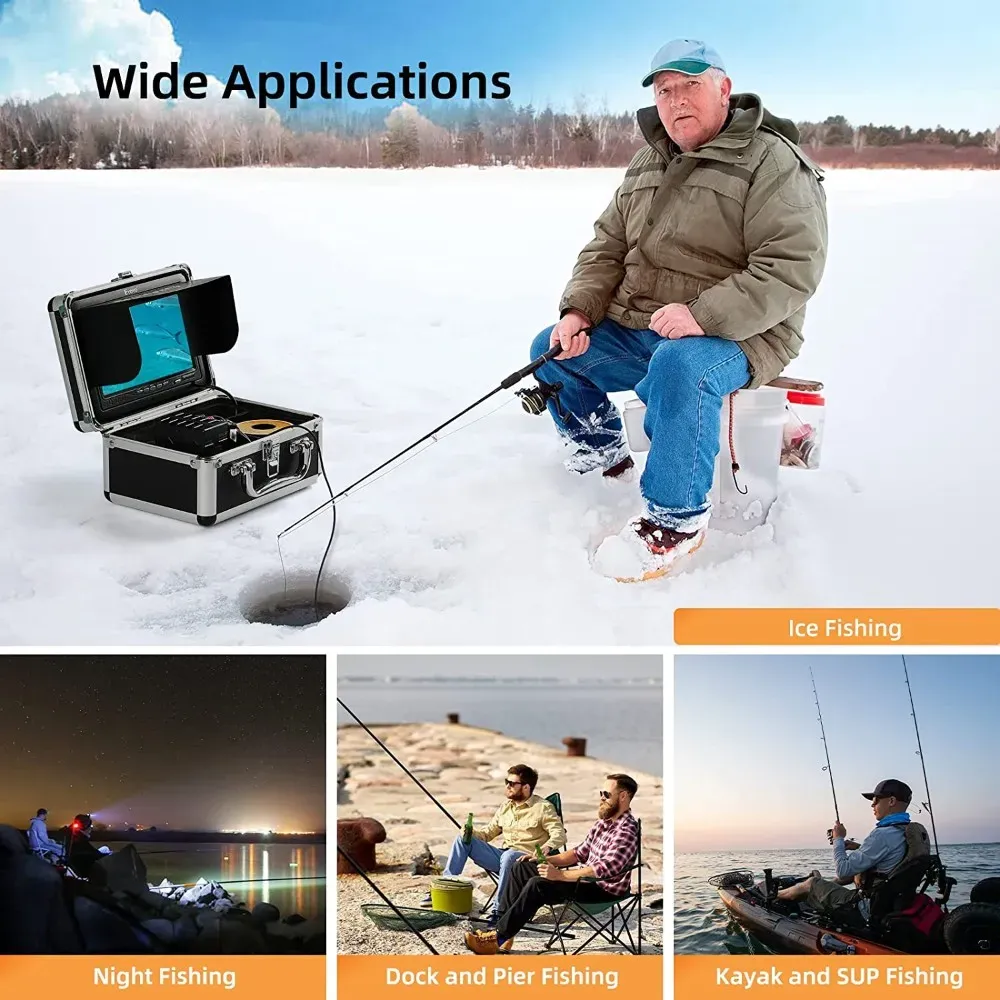 underwater ice fishing camera 