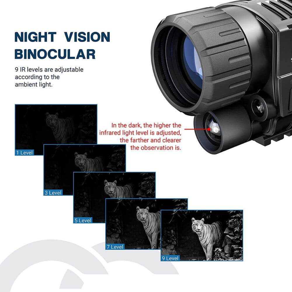 Best Night Vision Monocular
