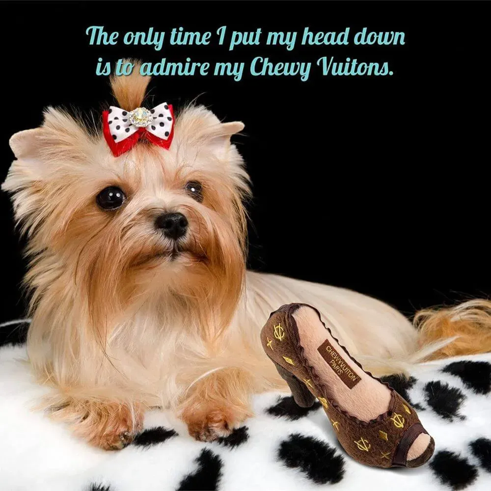 Chewy Vuitton Purse Dog Toy at Glamour Mutt