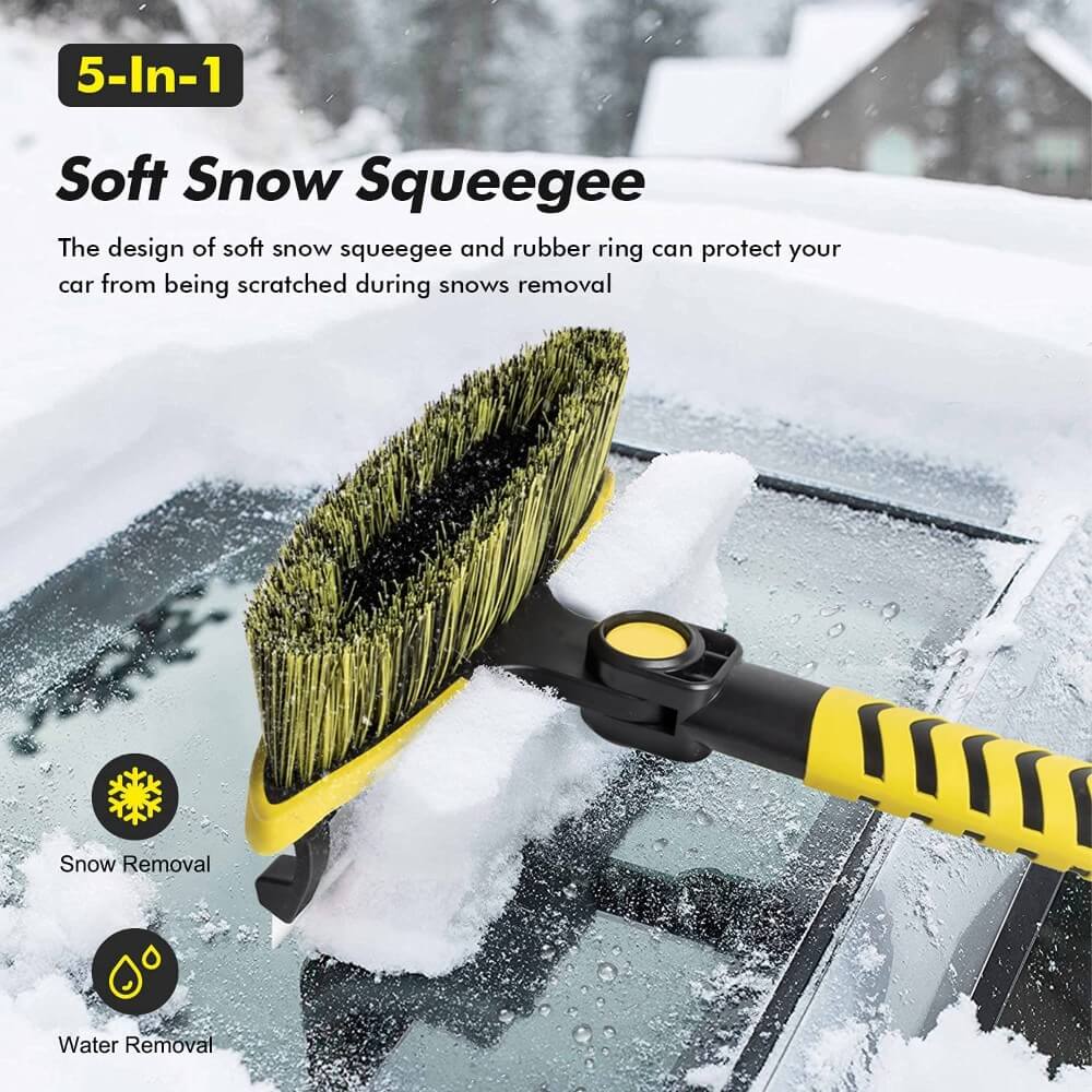 truck snow brush