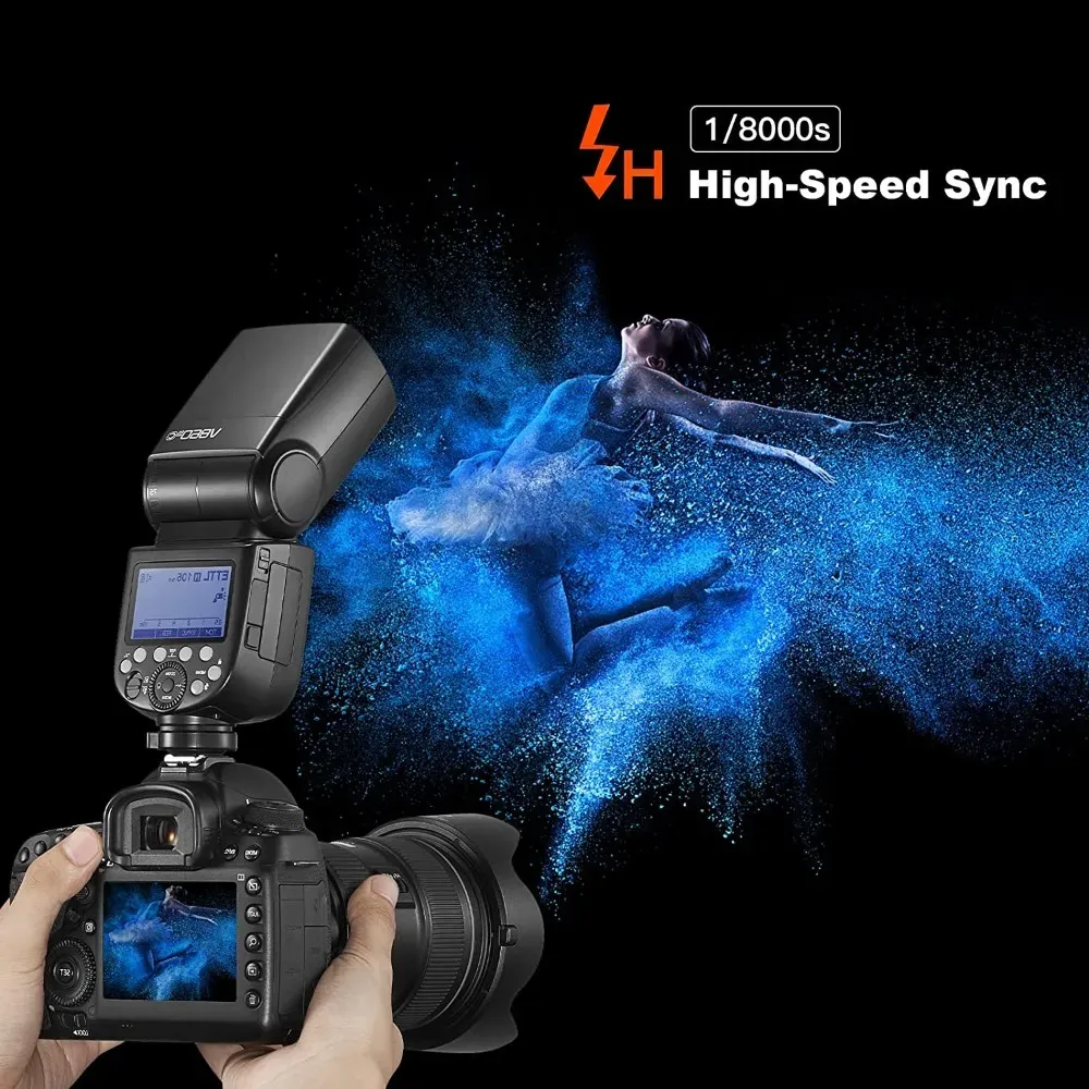 detachable camera flash 