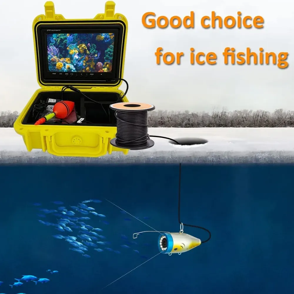 ice fishing camera