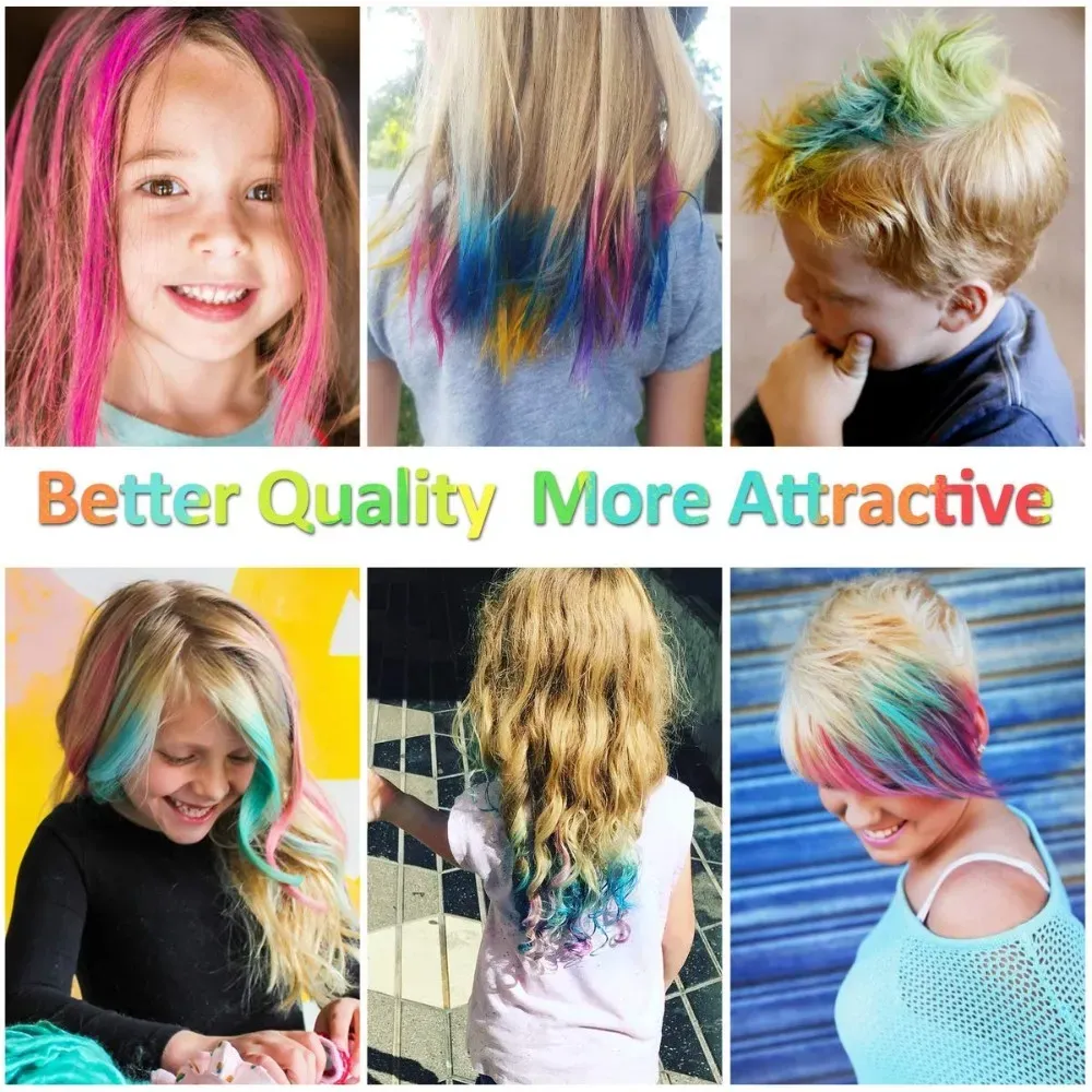 hair chalk for kids