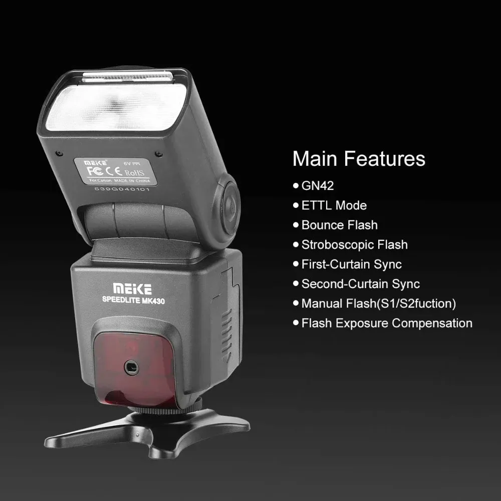 detachable camera flash 