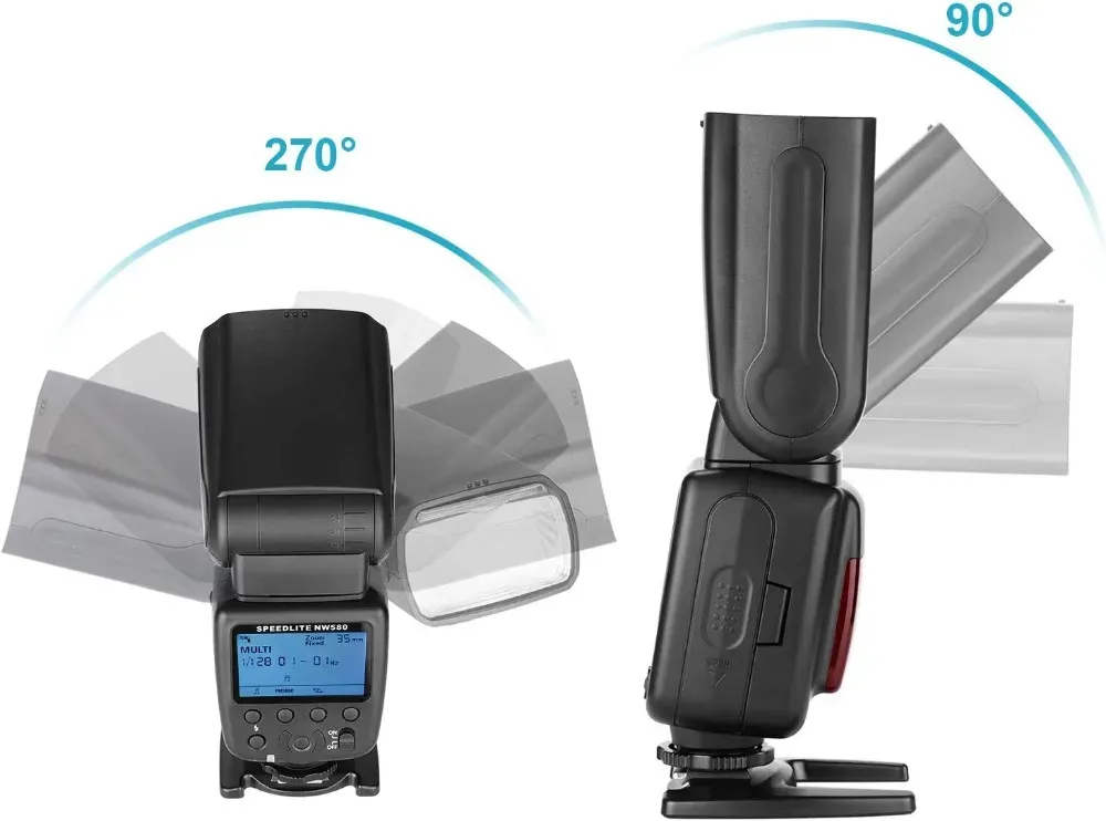 detachable camera flash 