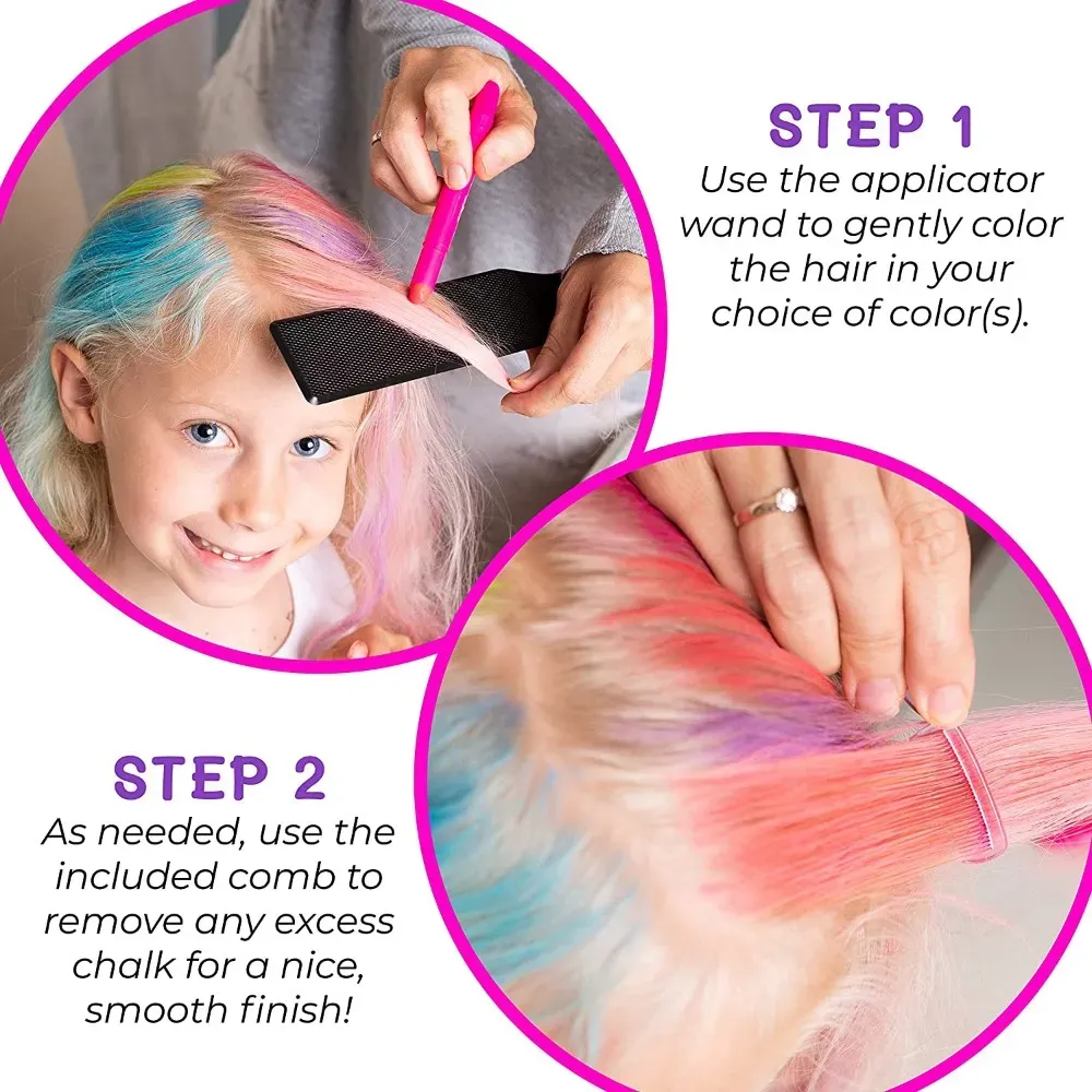 hair chalk for kids