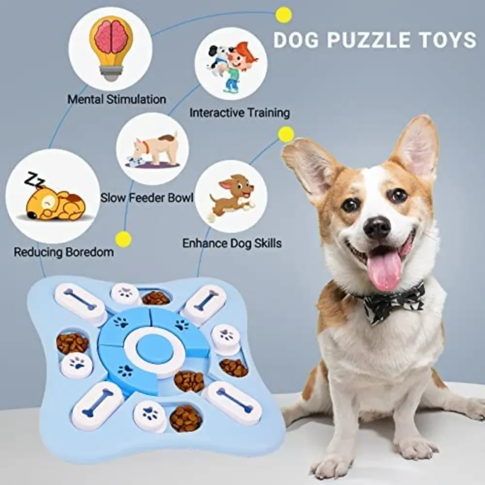 dog puzzle feeder