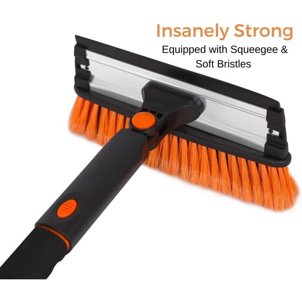 extendable snow brush