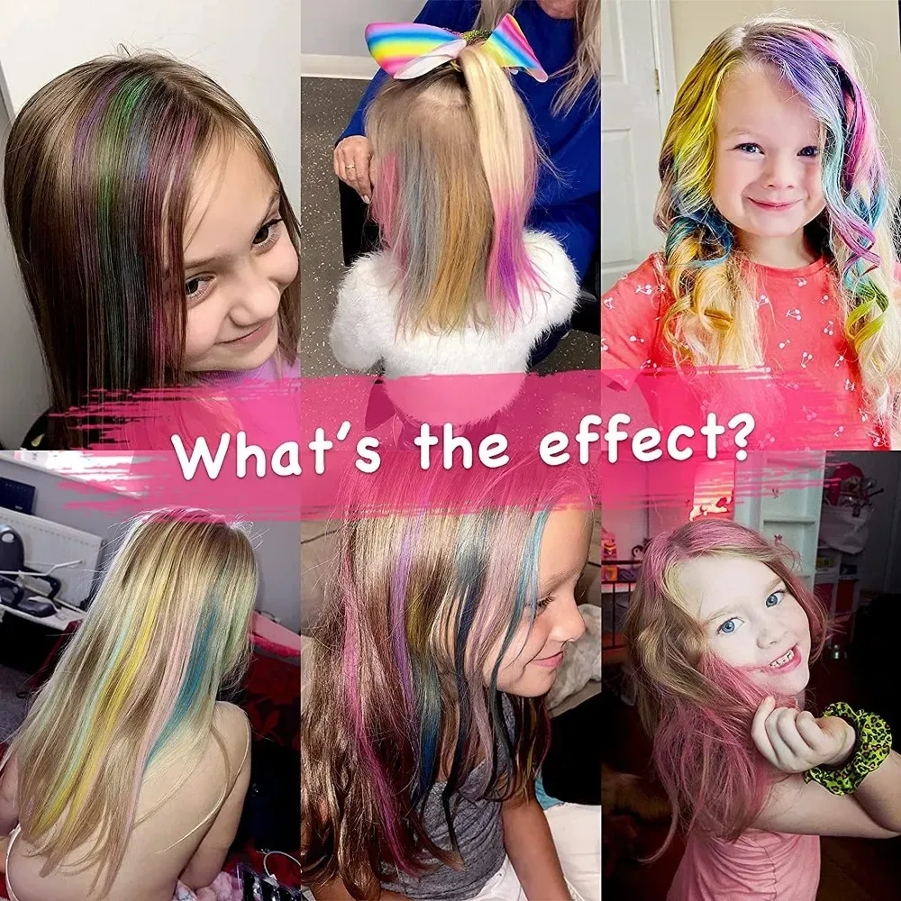 hair chalk for kids