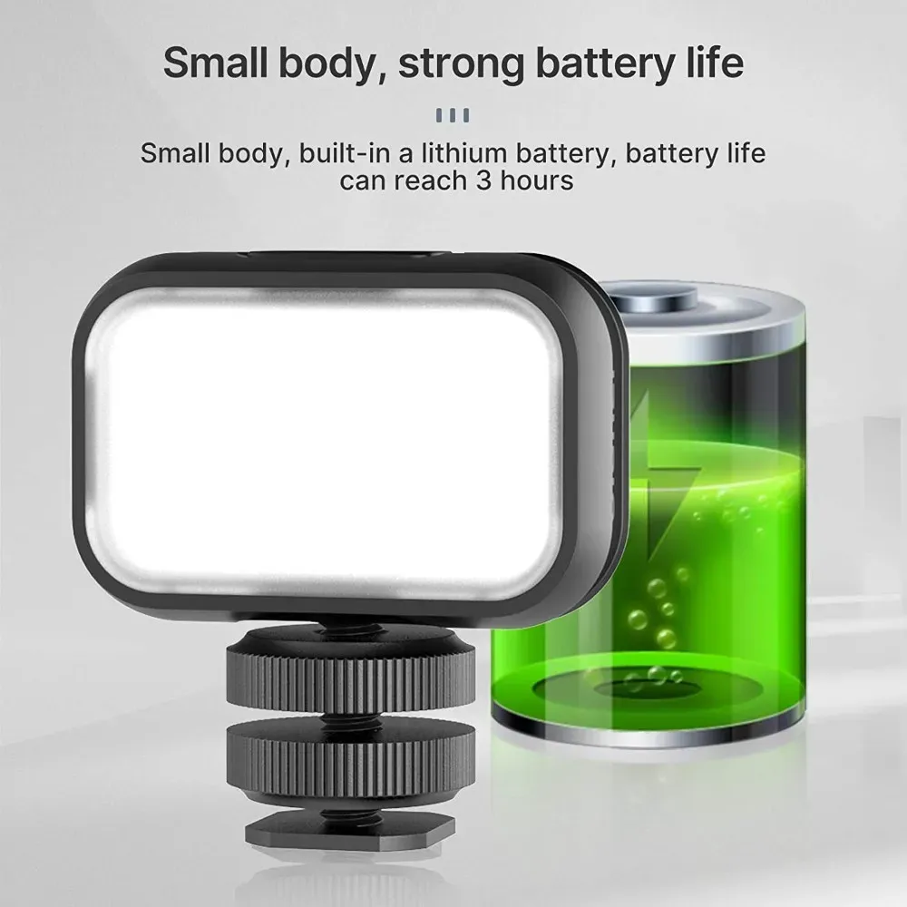 action camera flashlight