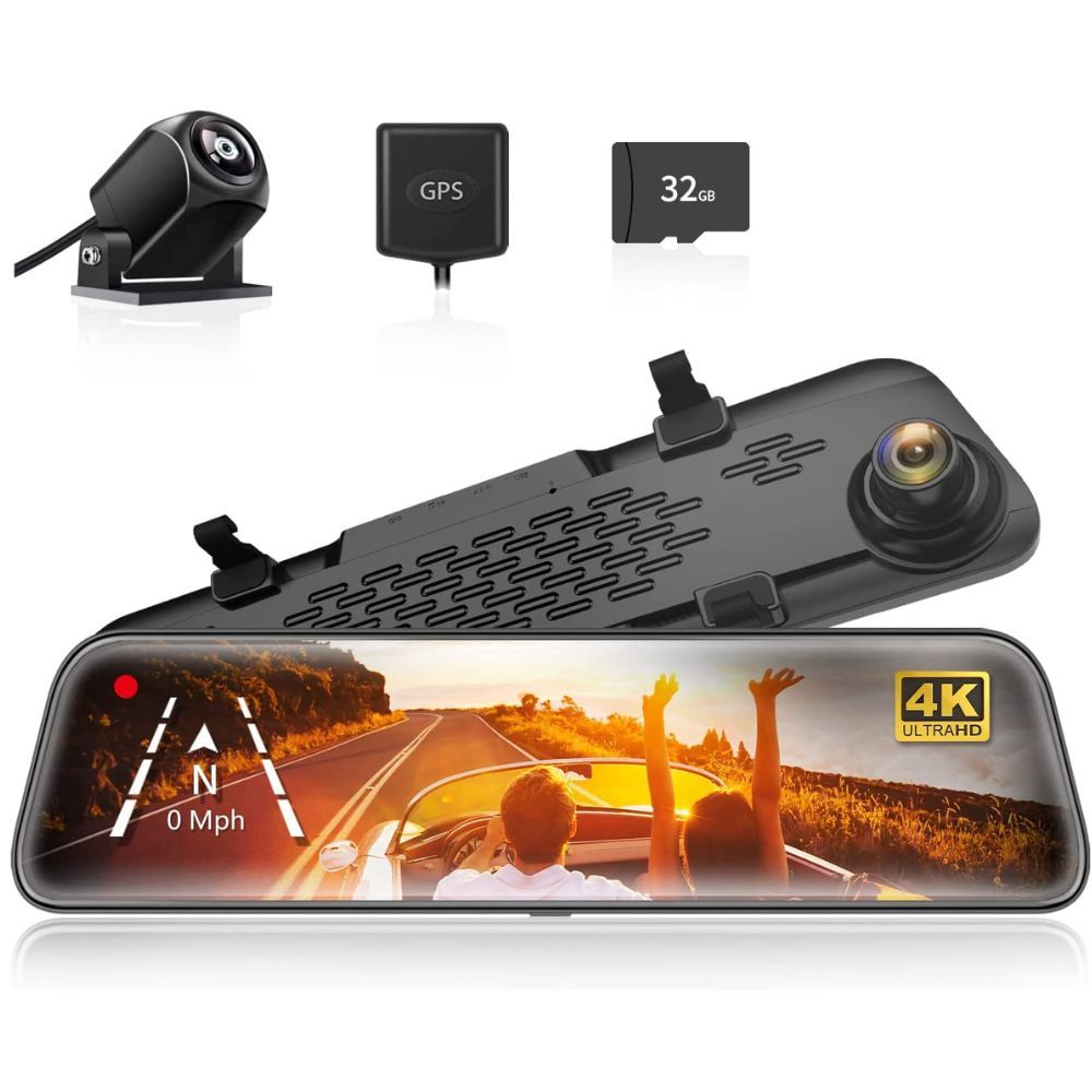 Auto-Vox V5PRO 1080p rear view mirror camera falls to new all-time