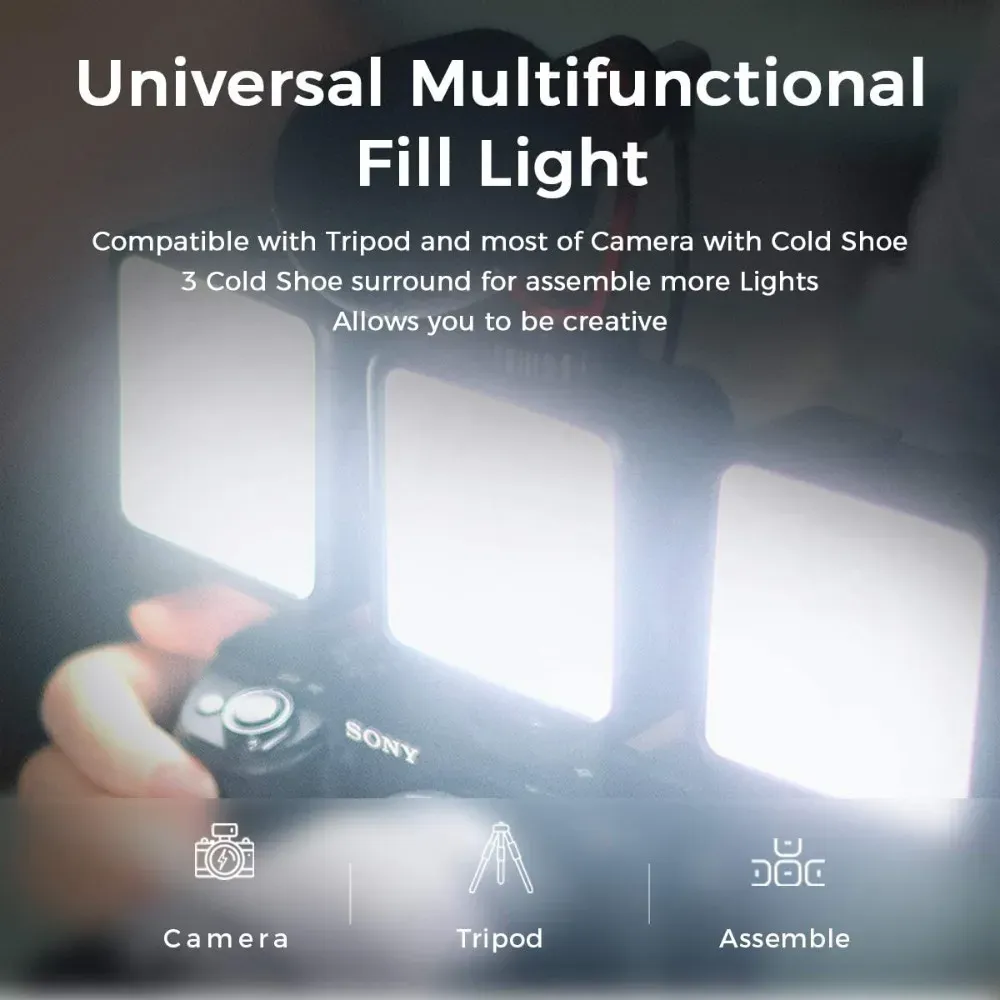action camera flashlight