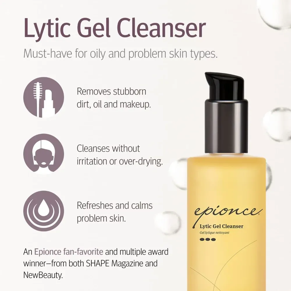 gel cleanser