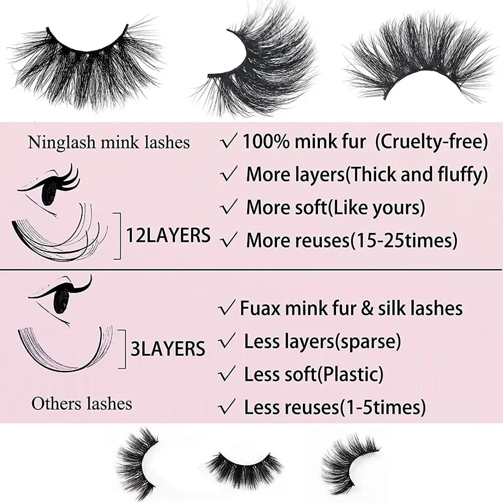 strip lashes