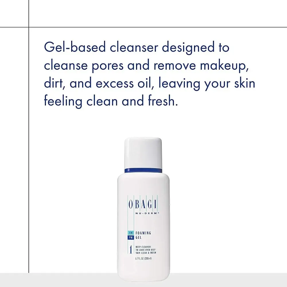 gel cleanser