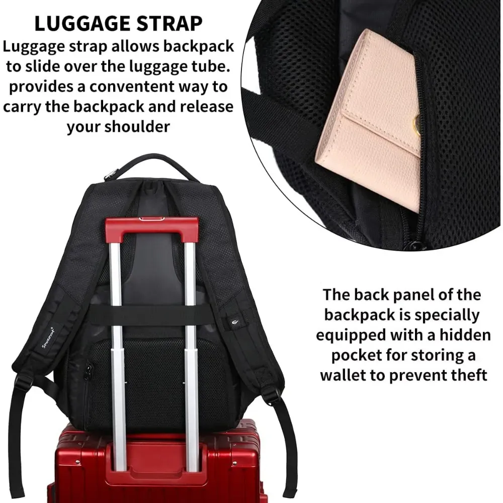 backpack with lock