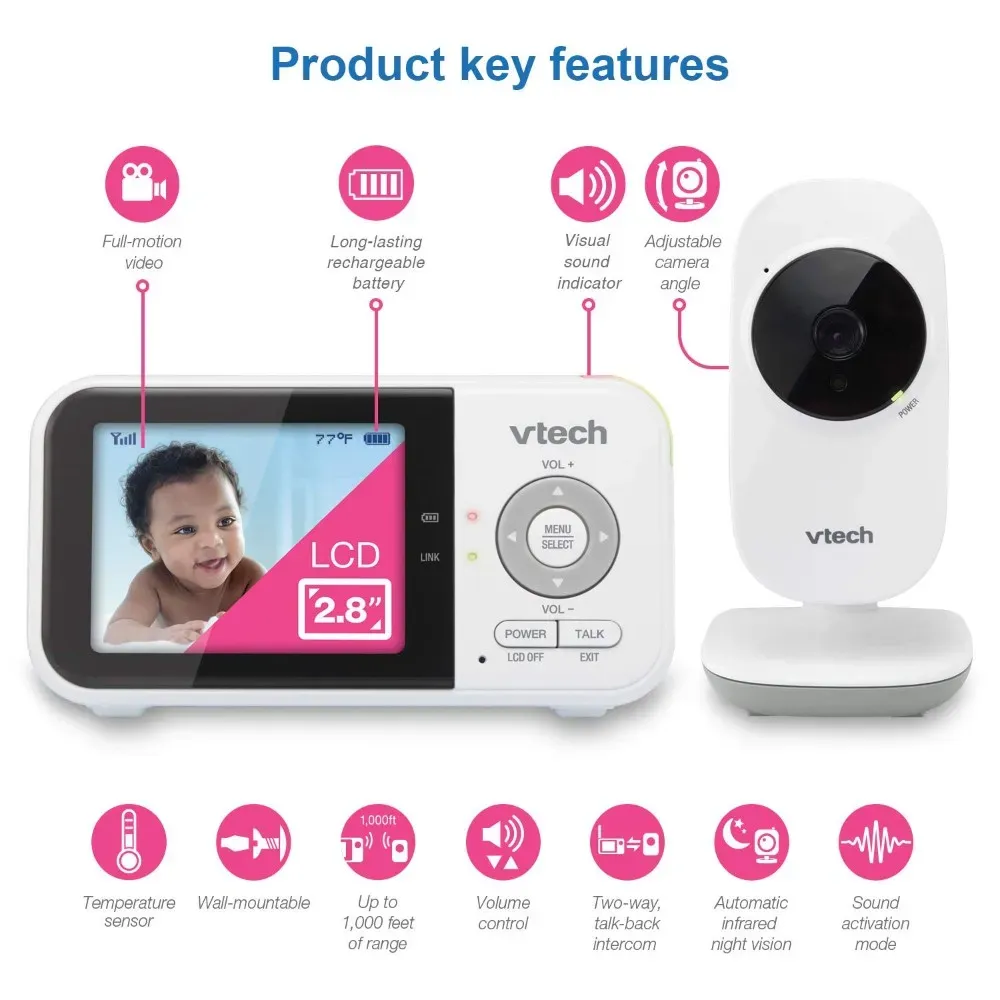 travel baby monitor 