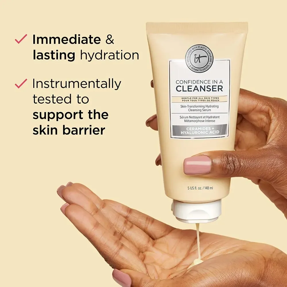 oil free cleanser