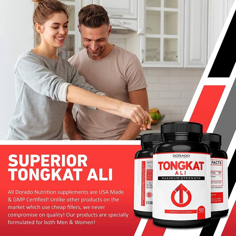 best tongkat ali supplement