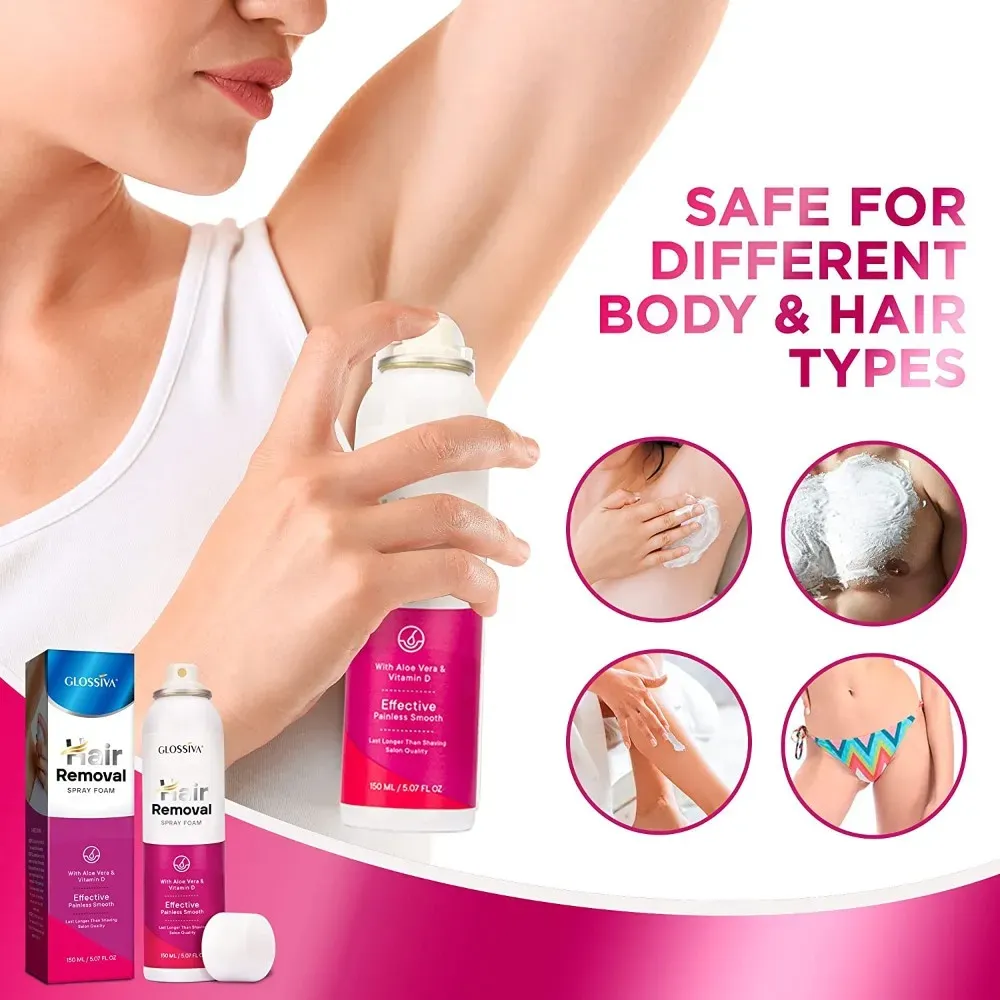 hair removal spray