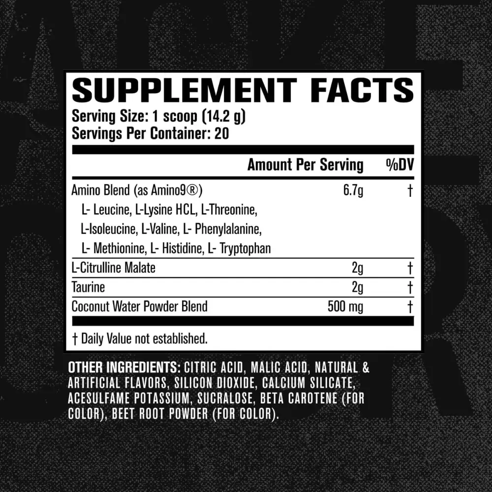 eaa supplement