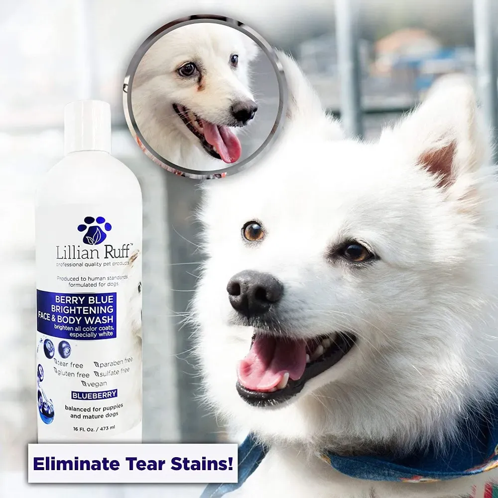 whitening shampoo for dogs