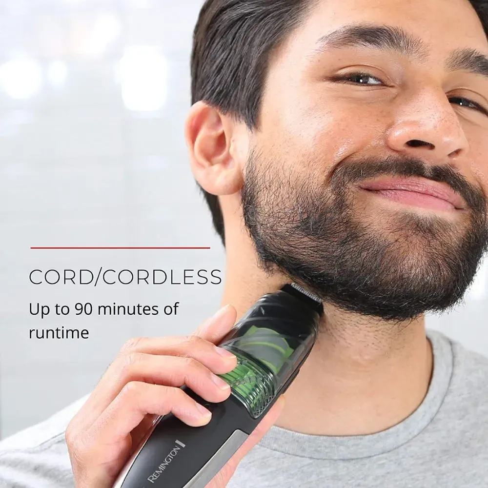 vacuum beard trimmer