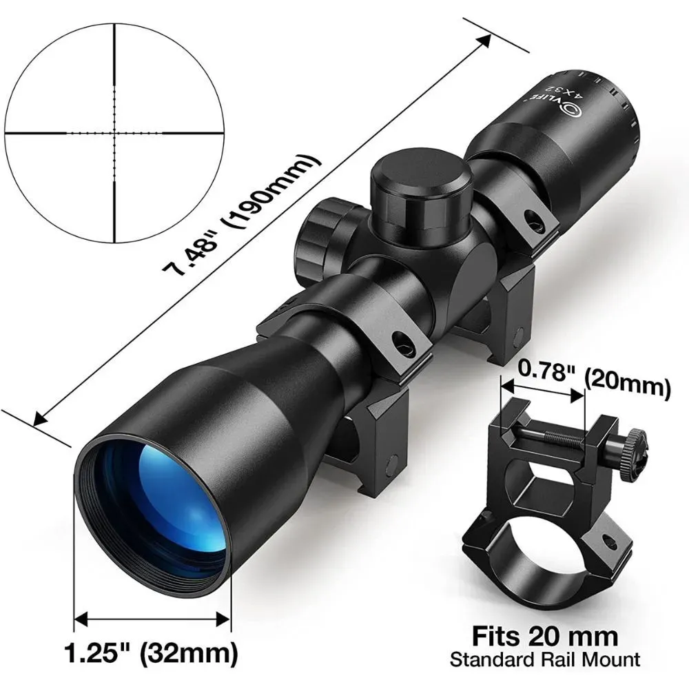 night vision scope attachment