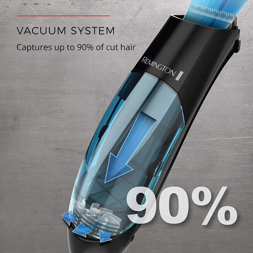 vacuum beard trimmer