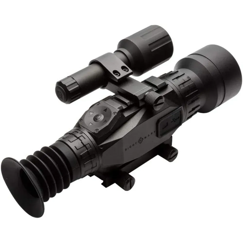 night vision scope attachment