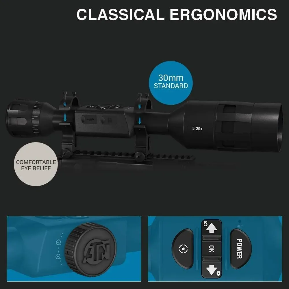 night vision scope attachment