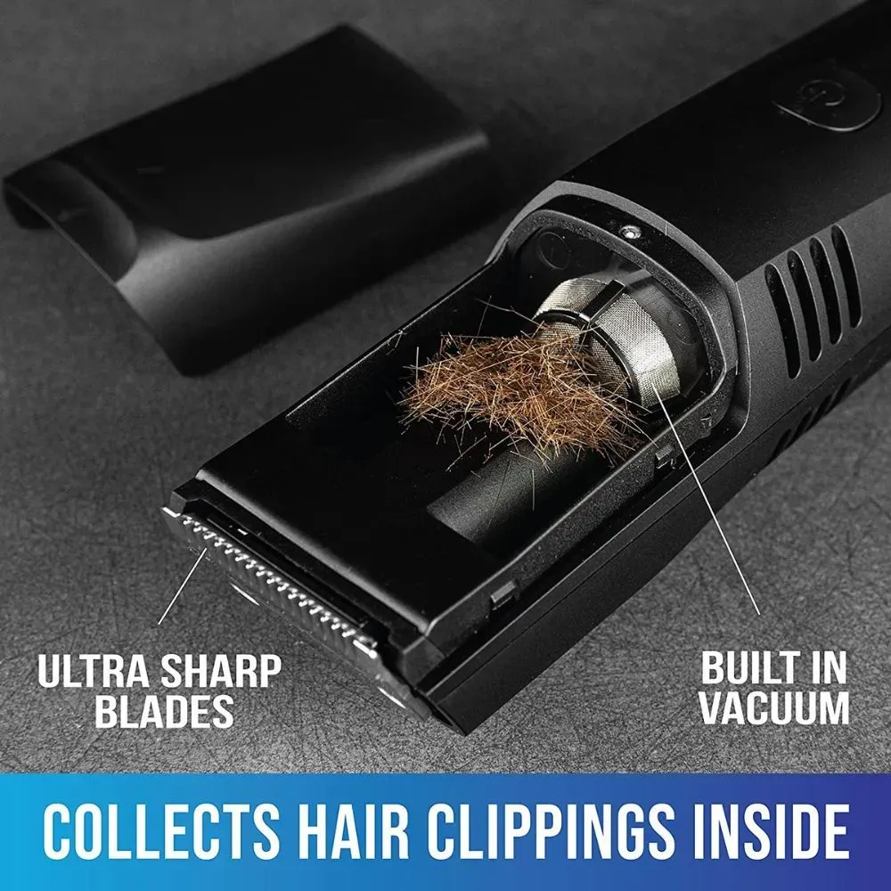 vacuum beard trimmer