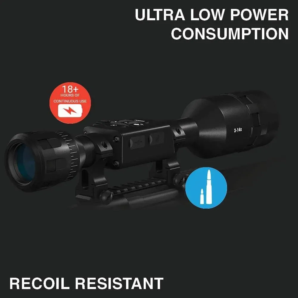 night vision scope attachment