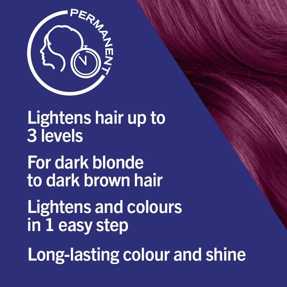 purple hair dye for dark hair