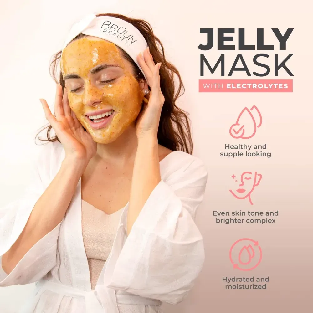 jelly face mask