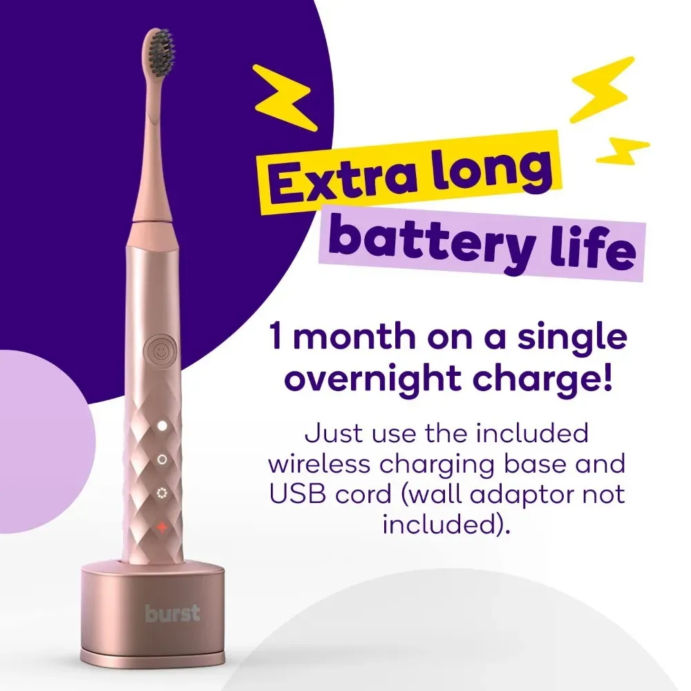 Pink Electric Toothbrush