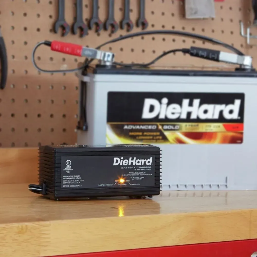 best diehard battery charger